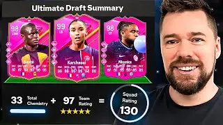 130 FUT Draft Challenge!! 🔥 FC 24 Ultimate Team