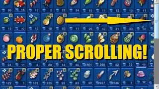 How To Scroll Properly In Unreal Engine 5!