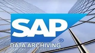 SAP DATA ARCHIVING  - PART 1 - INTRODUCTION