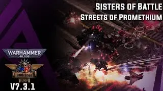 Dawn of War : Unification (Unlimited) v7.3.1 - Sisters of Battle - Streets of Promethium