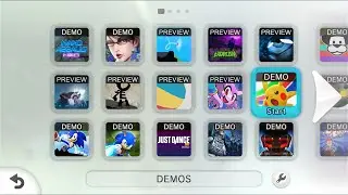 Random Wii U eShop Demos / Virtual Console Games Livestream (RIP In Peace Nintendo eShop, 2012-2023)