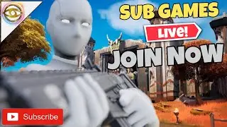 Sub games Fortnite live