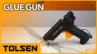 TOLSEN Glue Gun 15W/60W Ideal for DIY Crafts and Repairing