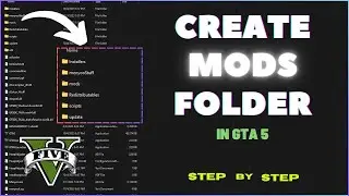 How Create *Mods* Folder In GTA 5 || Full Detailed Guide || Mods Folder GTA 5 || #gtav #gta5mods