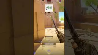 trolled a guy in 1v1 cs2 #cs2 #shorts #reels #1v1 #cs2clips #gaming  #cs2clutch