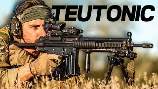 The German Battle Rifle for Civilians: HK91