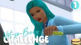 Starting the Not-So-Berry Challenge! | the Sims 4 | Twitch VOD