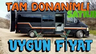 UYGUN FİYATLI  SATILIK TAM DONANIMLI KARAVAN