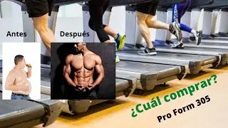 ¿Qué caminadora comprar en estos tiempos? Pro Form 305 CST