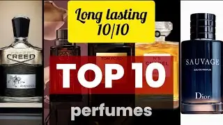 Top 10 perfume brands | top best perfumes