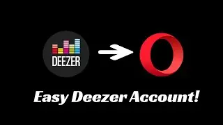 How to create a deezer account!