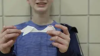 The Science of Paper Airplanes at CMS