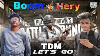 BGMI LIVE ❤️ CUSTOM ROOMS UNLIMITED / HERY VS BOOM 🔥M24&M4 Gameplay | Hery Live | 