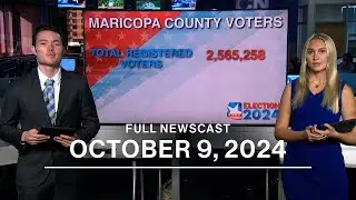 October 9, 2024 Newscast