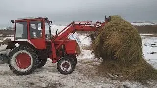 Трактор т -25 вилы на кун