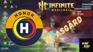 GUILD WARS VS ASGÄRD!! HOW DID I DO? GUILD RECRUITING! [INFINITE MAGICRAID]