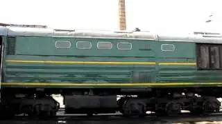 ТЭ3-7531 Звук запуска дизеля