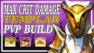 ESO Firesong Hybrid Templar PvP Build || ⭐TEMPLAR IS NOT DEAD⭐