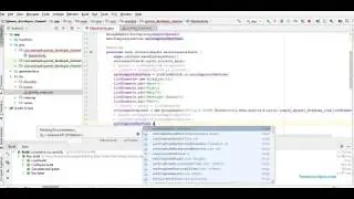 AutoCompleteTextView - Android Studio Tutorial