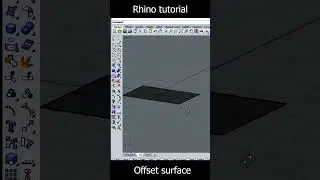 Rhino 3D/Offset surface
