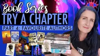 Fantasy Series Try a Chapter Project - FAVOURITE AUTHORS