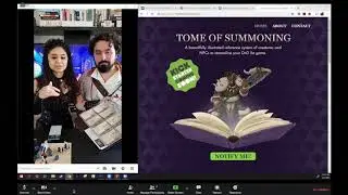 A Journey Into D&D - Tome of Summoning