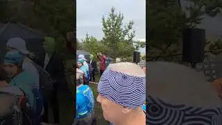 Старт марафона на Большой Иремель (Чемпионат России по скайраннингу). Iremelrace2023