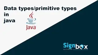 Java Tutorial For Beginners 10 - Data types | Primitive types in java Step by Step understand