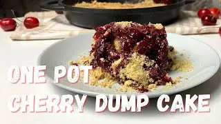 One Pot Cherry Dump Cake Recipe (with the Whatever Pan) | Best Cookware