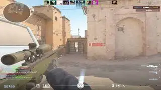 Ace on de_dust2