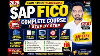 SAP FICO HANA training 2024 | Complete SAP FICO Course in One Class | SAP FI HANA