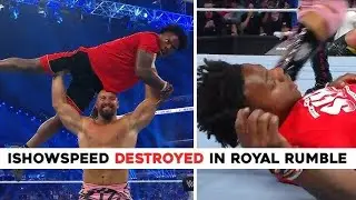 ShowSpeed in Wwe | Royal Rumble |#ishowspeed #wwe #royalrumble