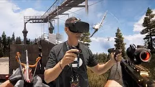 Far Cry 5 VR 180 gameplay with AMD RX 590 VR Mod for Oculus Rift VorpX 2019
