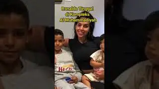 Ronaldo Tinggal di Al Muhammadiyah 