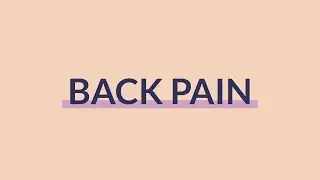 Back Pain: Standing stretches | Patient Physio
