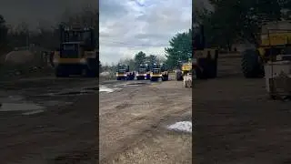 Отправляем три кировца К-700 после капитального ремонта и модернизации #к700 #кировец #ямз