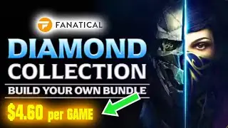 Fanatical – BYO Diamond Collection - June 2023 [$ 4.60/Game!]