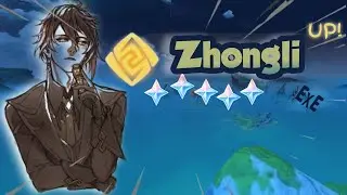 ZHONGLI.EXE | GACHA GENSHIN IMPACT