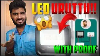 LED light உருட்டுகள்🤫 || phase angle control explained 🤯#engineeringfacts
