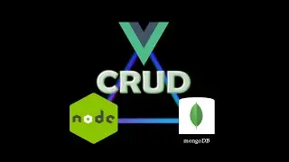 Vue.js,MongoDB ve Express ile CRUD API | MEVN Stack