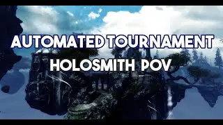 GW2 Automated Tournament Finals + commentary || Holosmith pov
