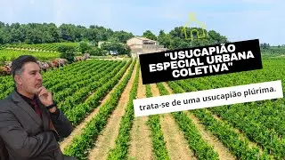 USUCAPIÃO - USUCAPIÃO ESPECIAL URBANA COLETIVA | AULA 10/36
