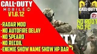 [UPDATE] CALL OF DUTY MOBILE MOD APK V1.6.12. || CODM MOD APK - NO ROOT