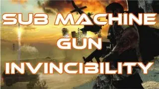 Black Ops 2 Sub Machine Gun Invincibility Glitch - Corners