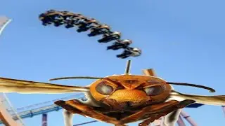 DEADLY coaster POV *GONE WRONG*