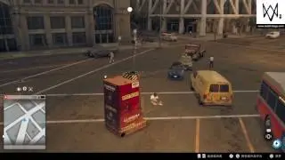 【看门狗2 Watch Dogs 2】各种无聊神经病合集 Just some crazy stuff