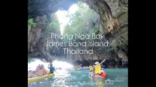 James Bond Island Phang Nga BayThailand