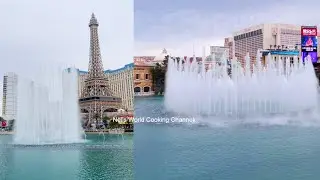 Bellagio Fountains, Las Vegas Nevada