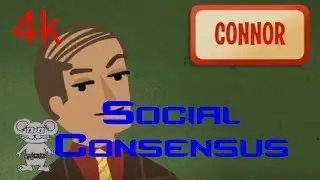 (Con Art school) - Social Consensus in 4K
