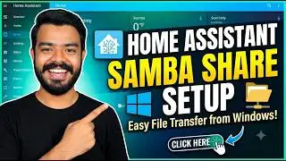 Stop Using USB! Connect Home Assistant to Windows in 2 Minutes 🤯 